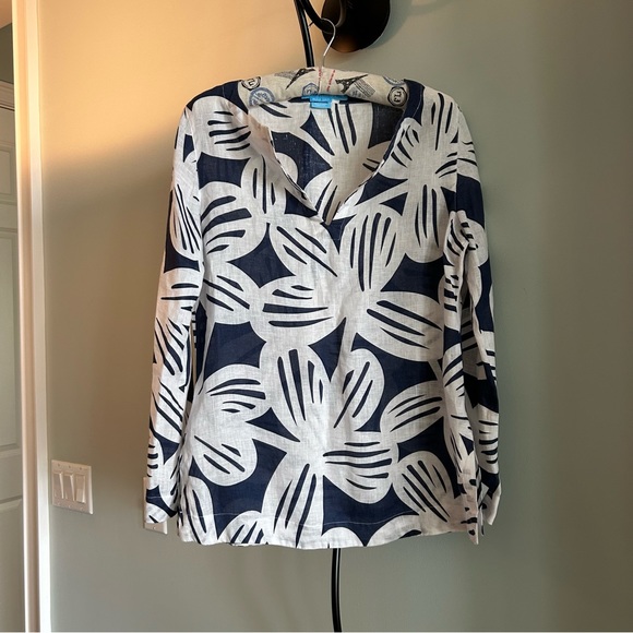 ISLAND COMPANY
PULLOVER LINEN TUNIC - Picture 1 of 9